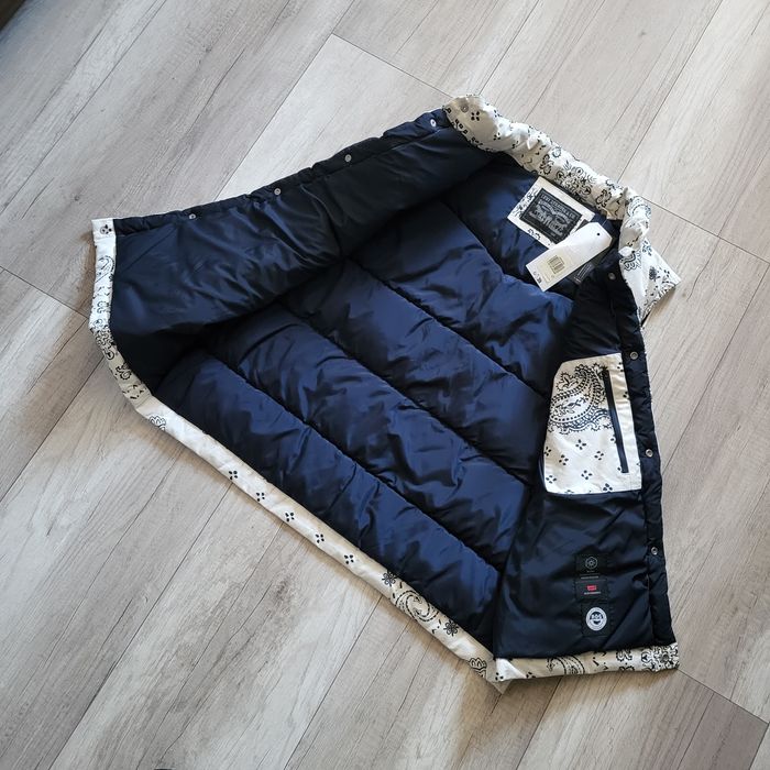 Bezrękawnik męski Levi's L/XL kamizelka ocieplana