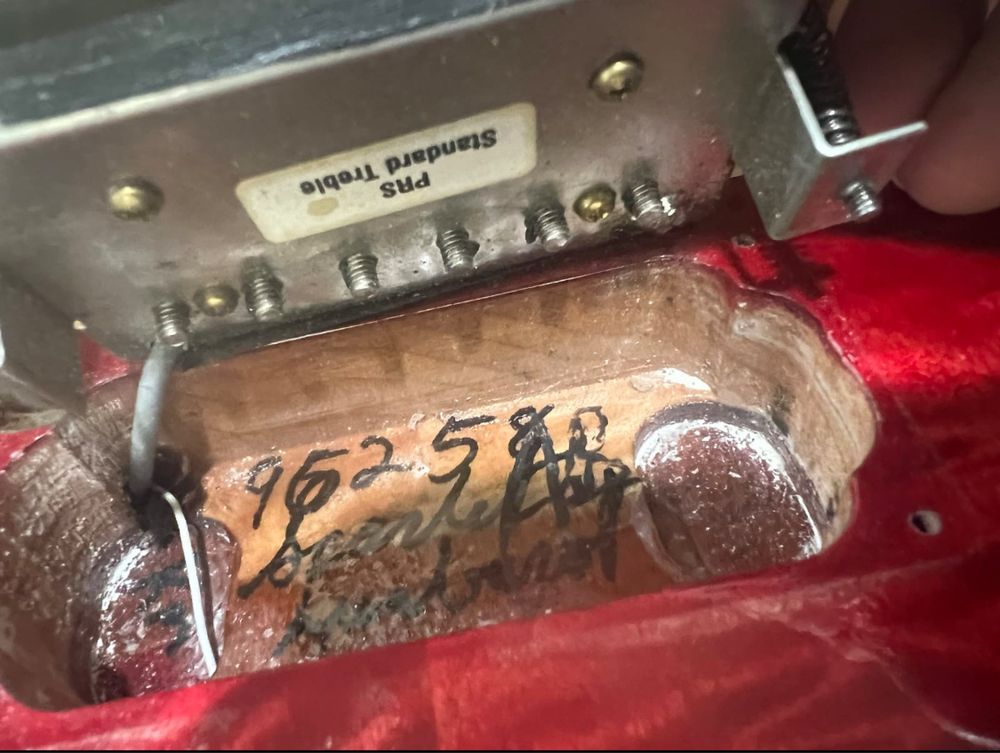 PRS Custom 24 1989 Brazilian 10 Top Pre-factory