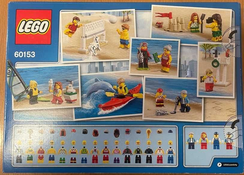 LEGO 60134 City - Zabawa w parku LEGO CITY