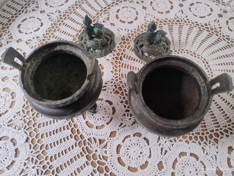 Kadzielnica z brązu