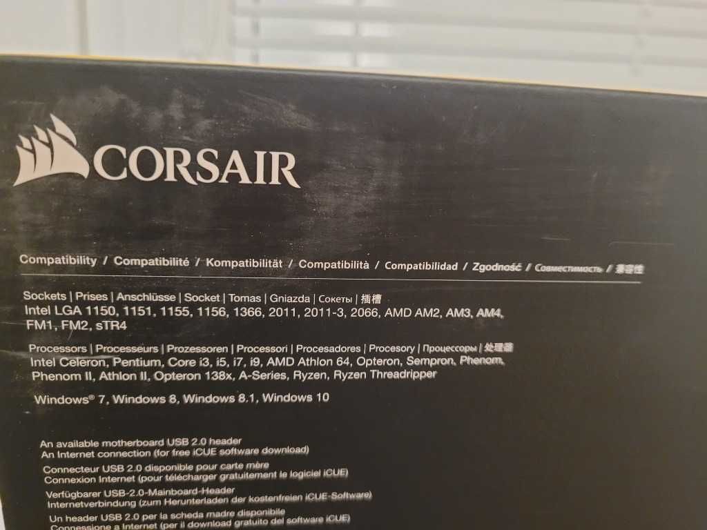 Chłodzenie Wodne AIO Corsair H115i RGB PRO XT 280mm