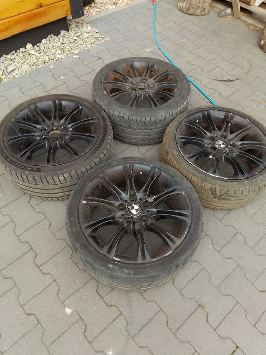 BMW E46 E36 E90 felgi 18 styling 135 mpakiet