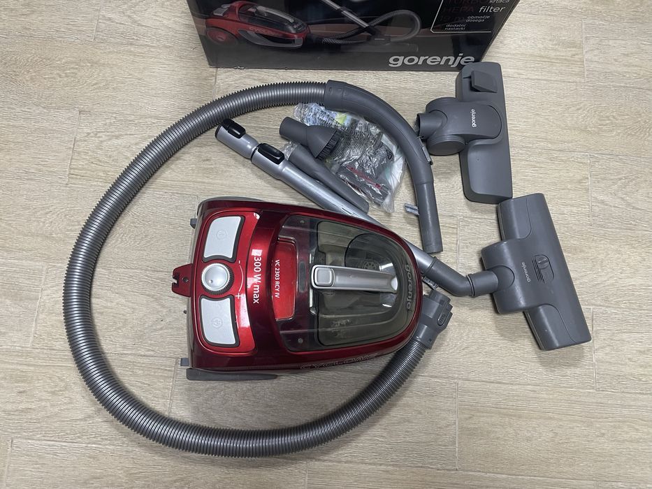 Пилосос gorenie vc 2303 RCYIV