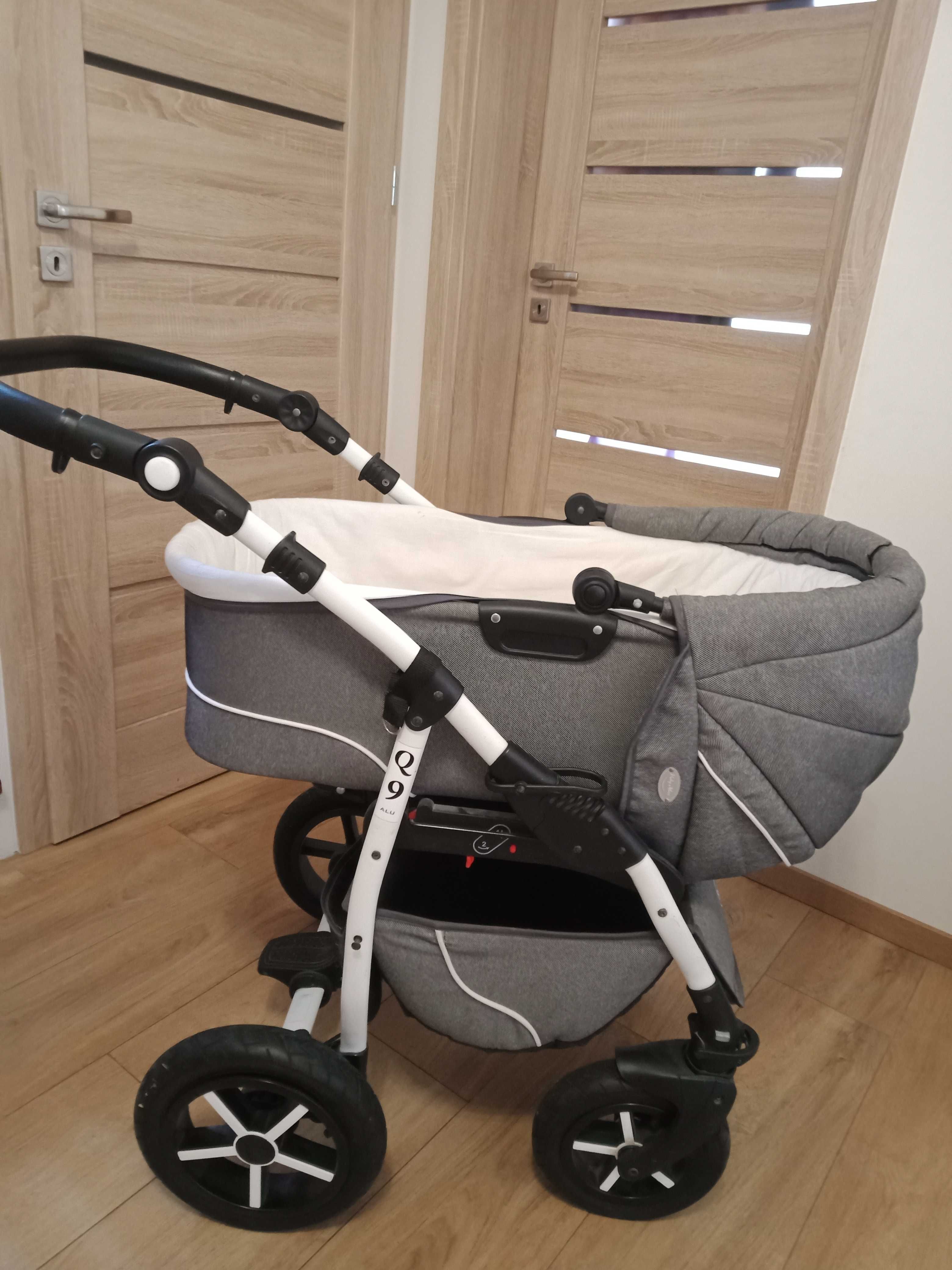 Wózek 2 w 1 i krzesełko