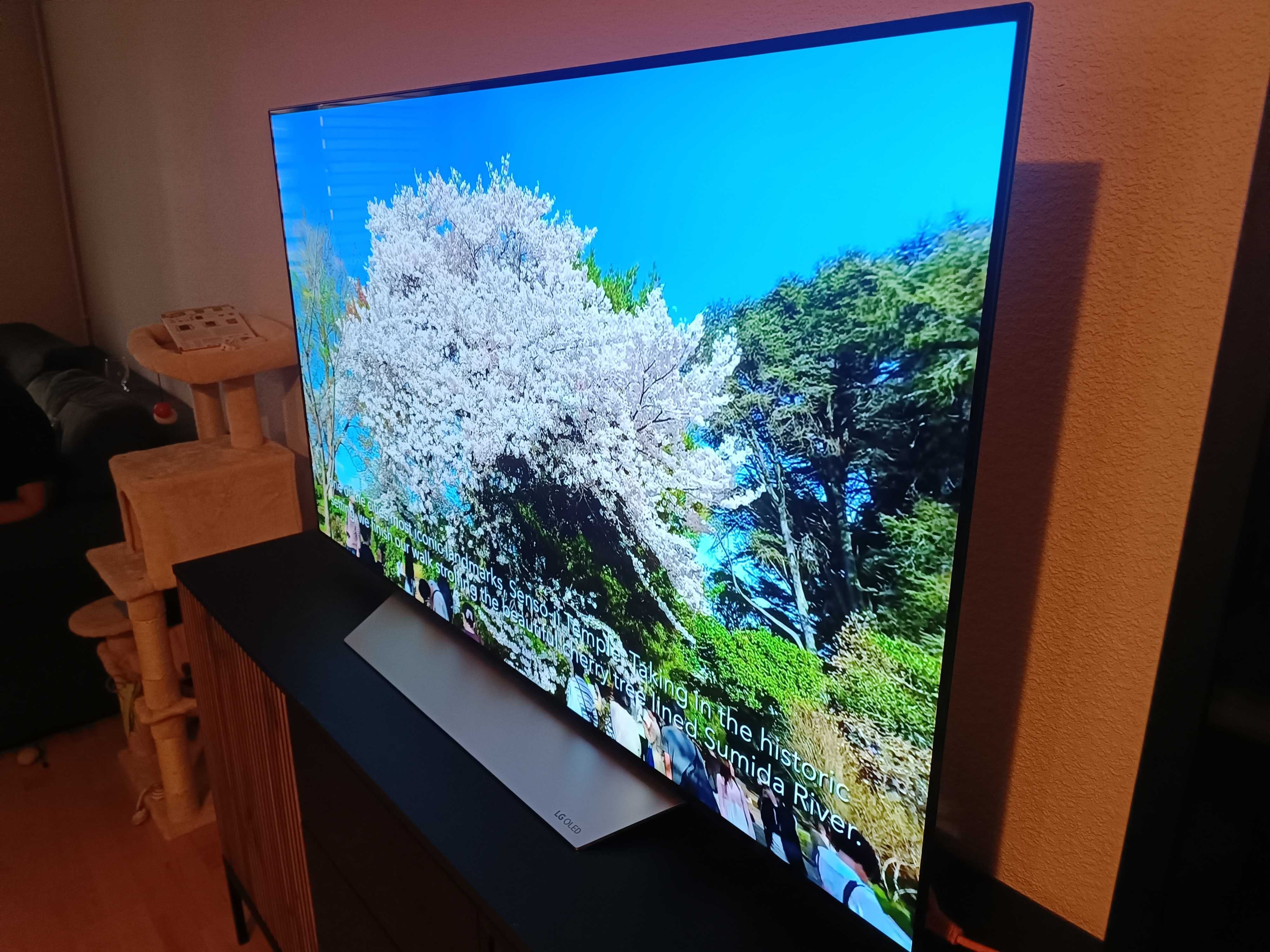 LG OLED55C7V 4k 120hz  Stan idealny/ pilot magic