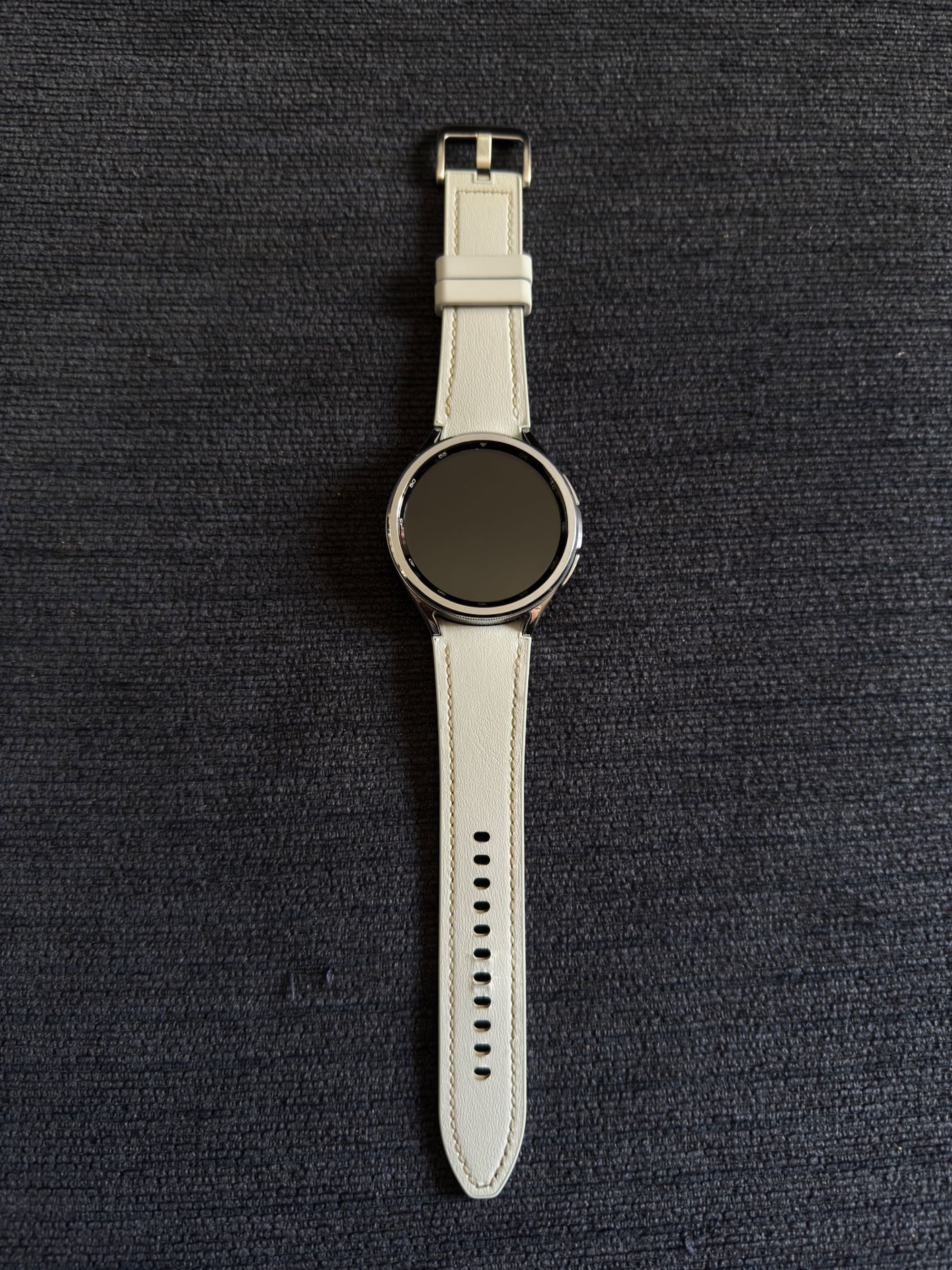 Samsung Galaxy Watch 6 Classic 47mm | Com Caixa e Cabo Original