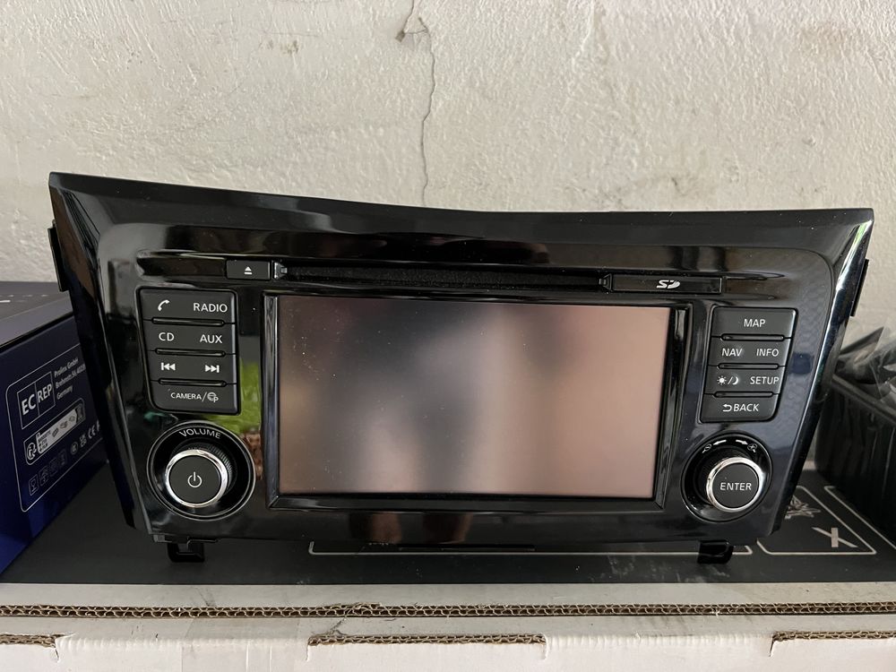 Radio Nissan Qashqai J11 Oryginalne