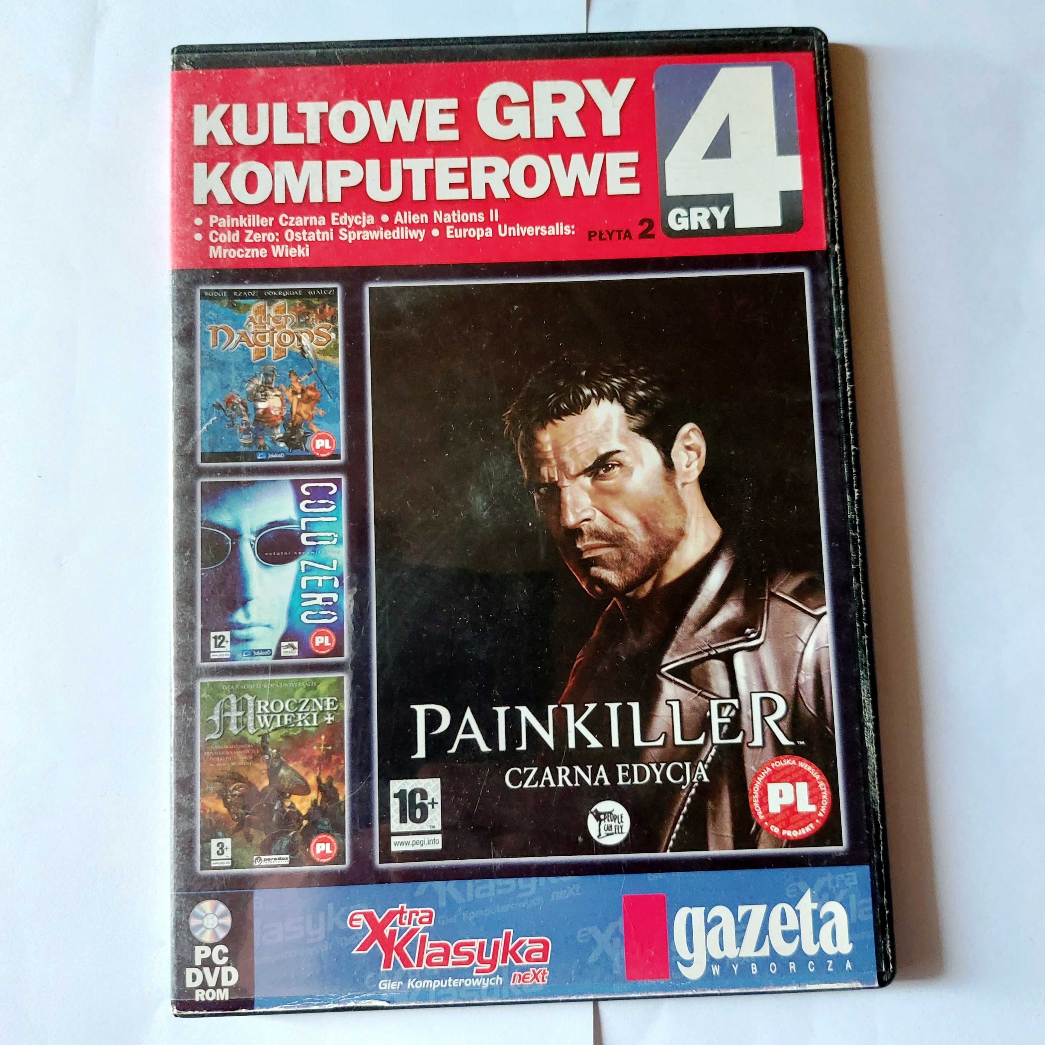 PAINKILLER: CZARNA EDYCJA | dobra strzelanka po polsku na PC