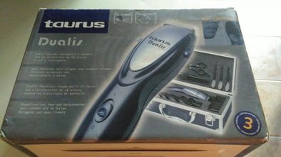 Máquina cortar Cabelo Taurus Dualis