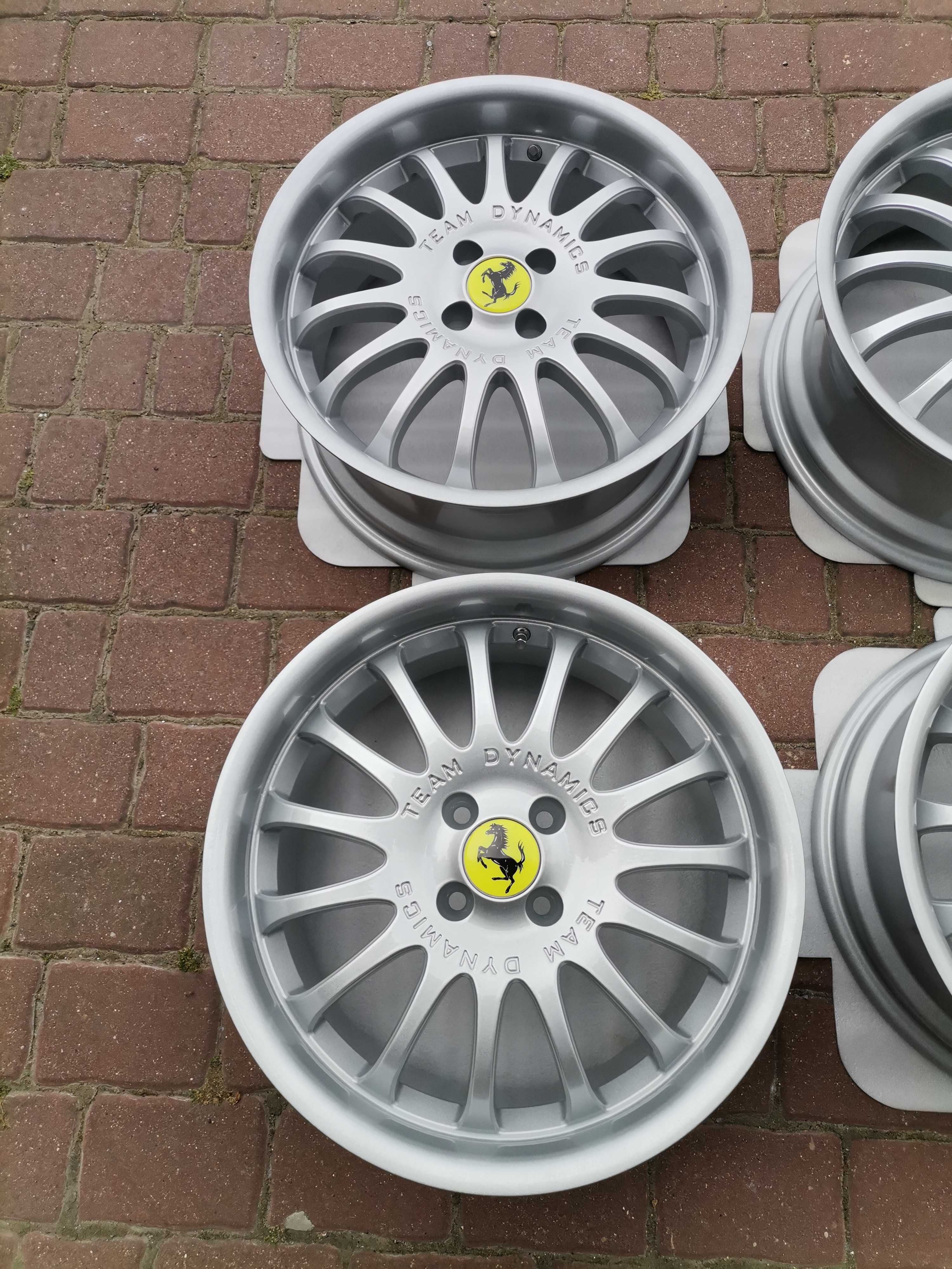 17'' 4x100 7.5j Team Dynamics Vw Seat Śliczne