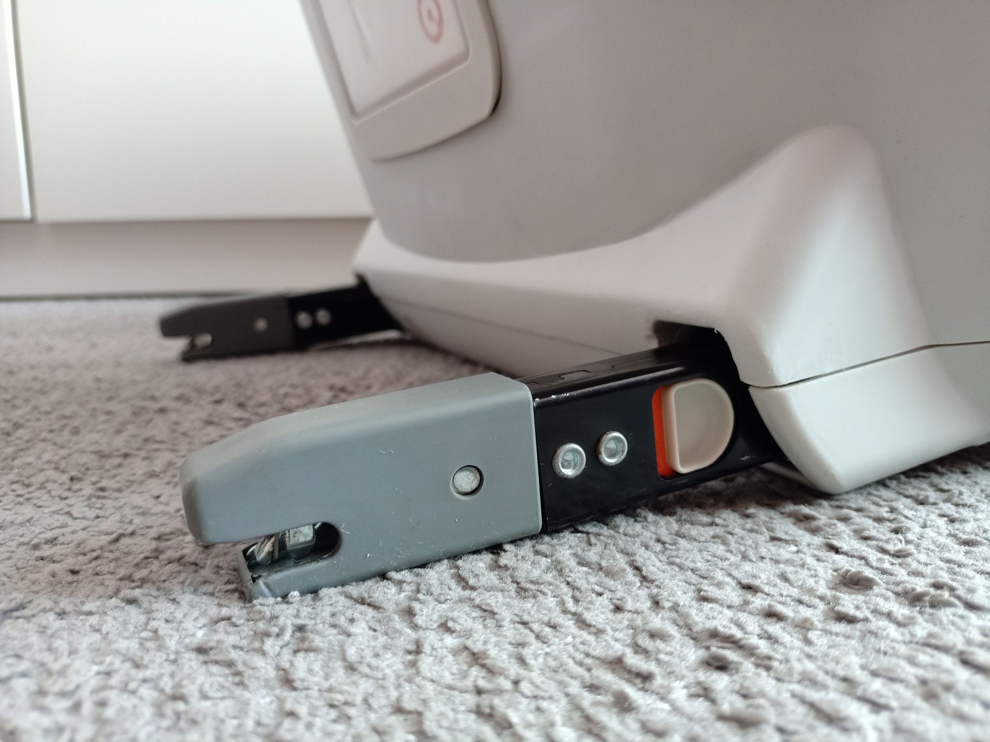 fotelik samochodowy Concord Absorber XT 9-18 kg, Isofix Beltfix system