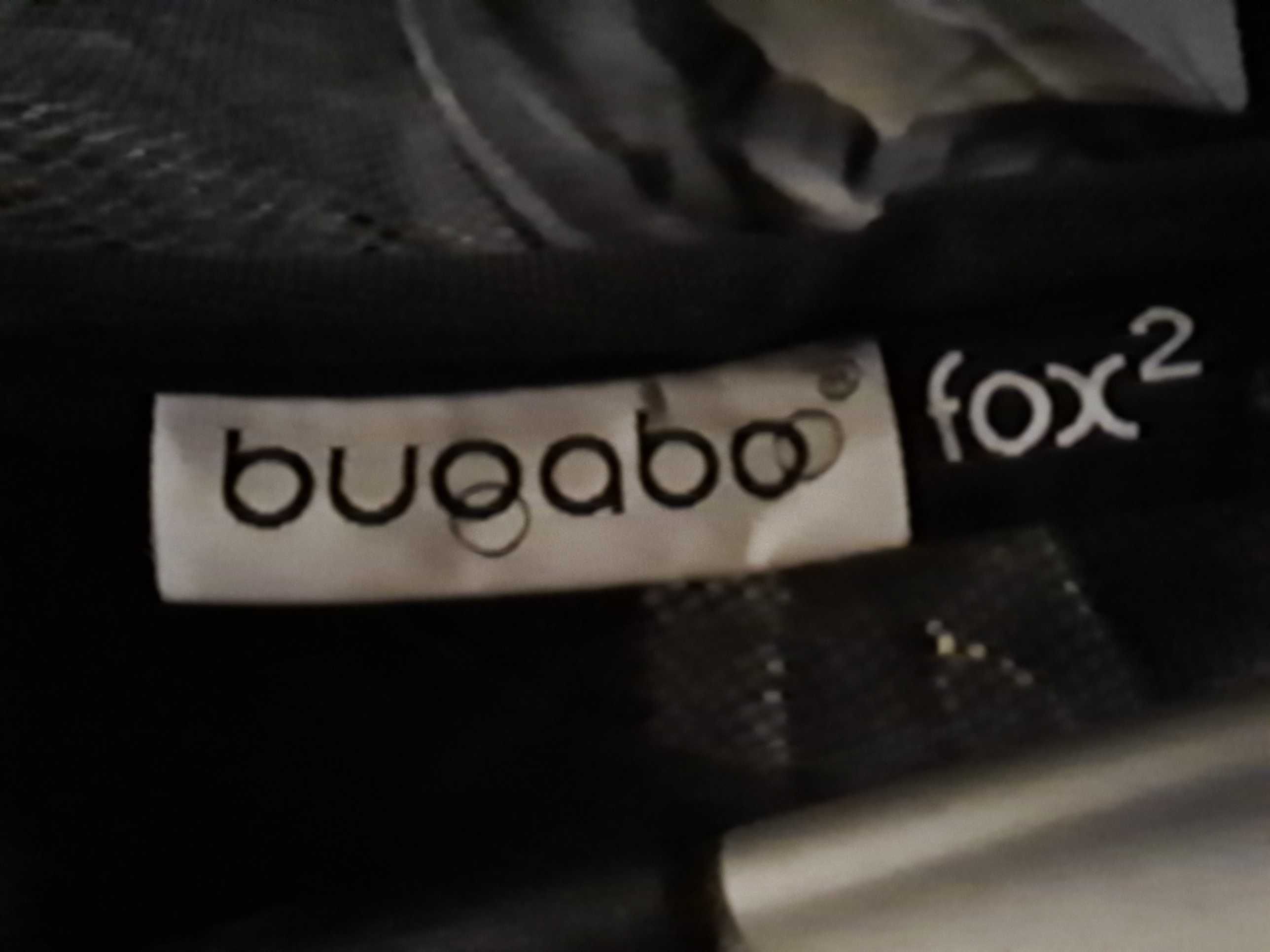 Wózek Bugaboo Fox 2 grey gondola + spacerówka 2w1