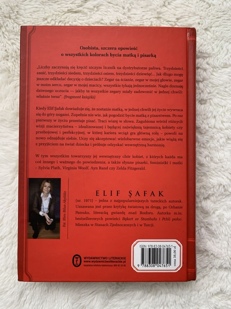 Książka • Powieść turecka • macierzyństwo • “Czarne mleko” Elif Shafak