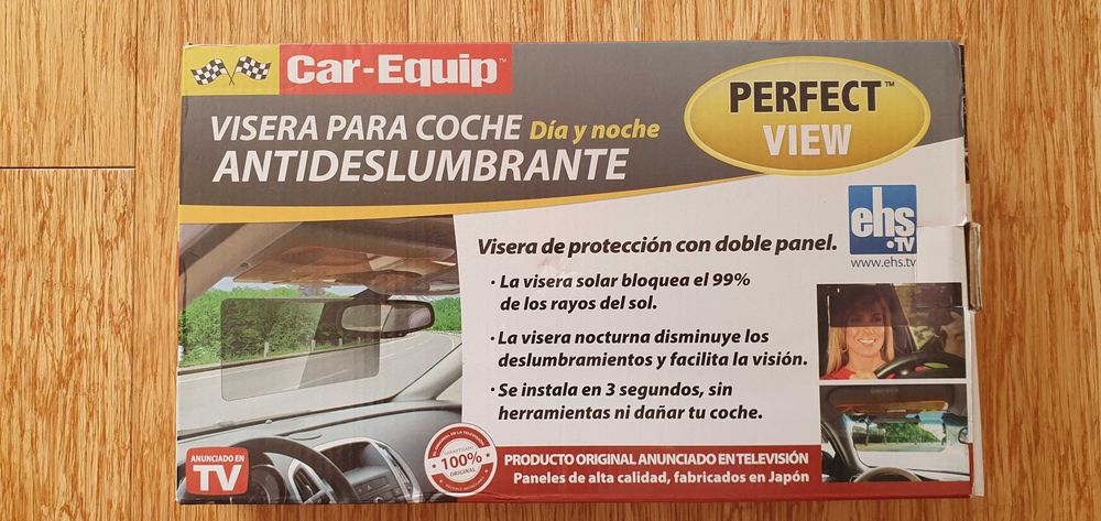 Anty odblaskowa osłona na szybę dzień/noc