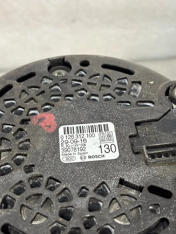 Alternator Opel Astra K V 5/1.0T