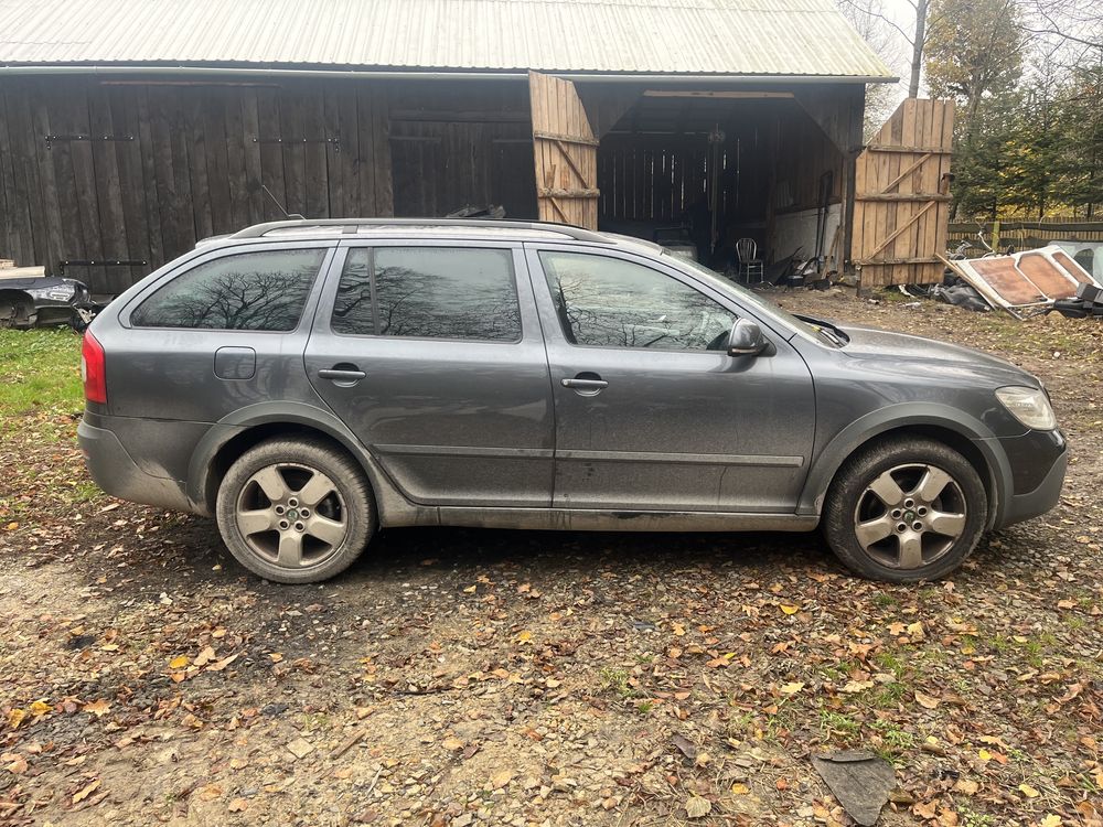 Розборка Шрот шкода октавія скаут A5 skoda octavia a5 scaut