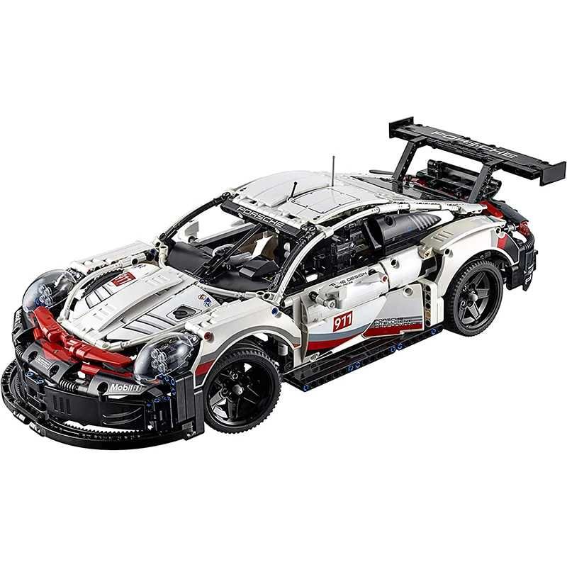 Конструктор Technic Porsche 42096 1580 деталей (коробка)