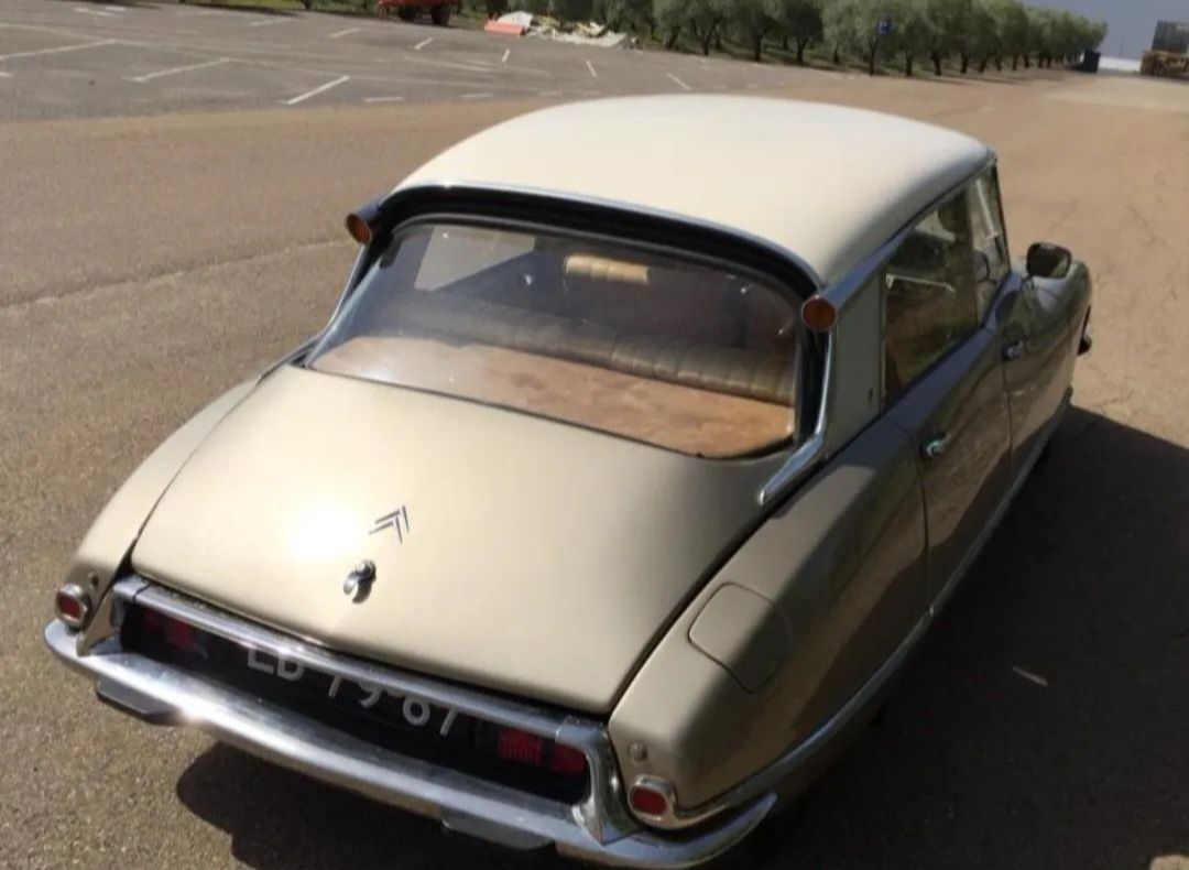 Citroen id19 boca de sapo