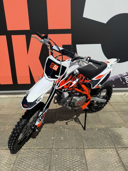 Nowy Cross Pit Bike Kayo TT140 - Wysyłka GRATIS cała Polska!