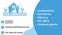 R.A Limpezas.