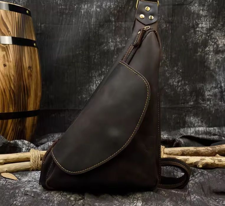 мужская сумка нагрудная