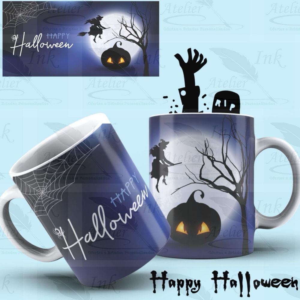 Canecas Personalizadas - Halloween