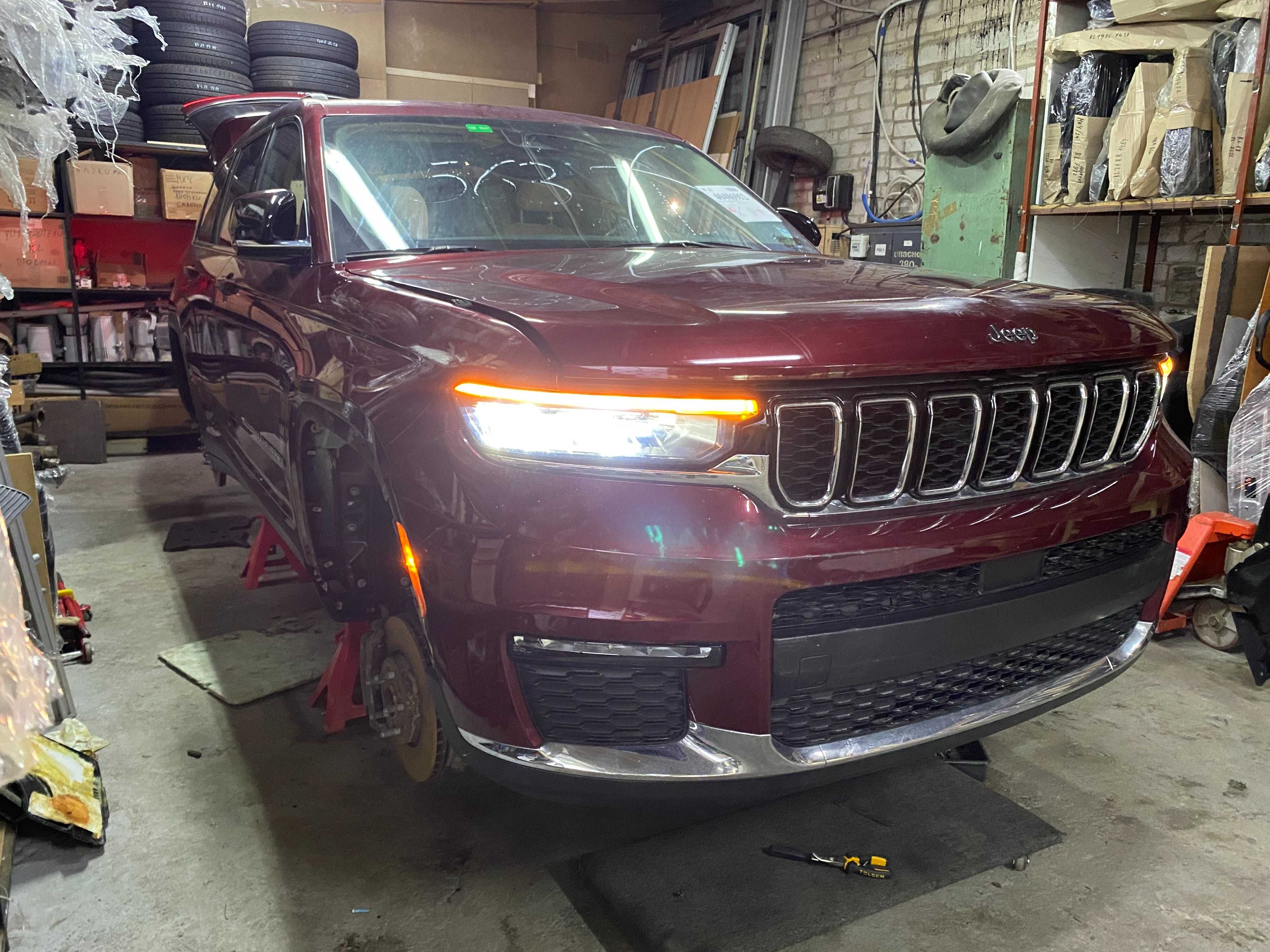 Розборка шрот 3.6 Jeep grand cherokee wl L джип гранд чероки вл 2021+