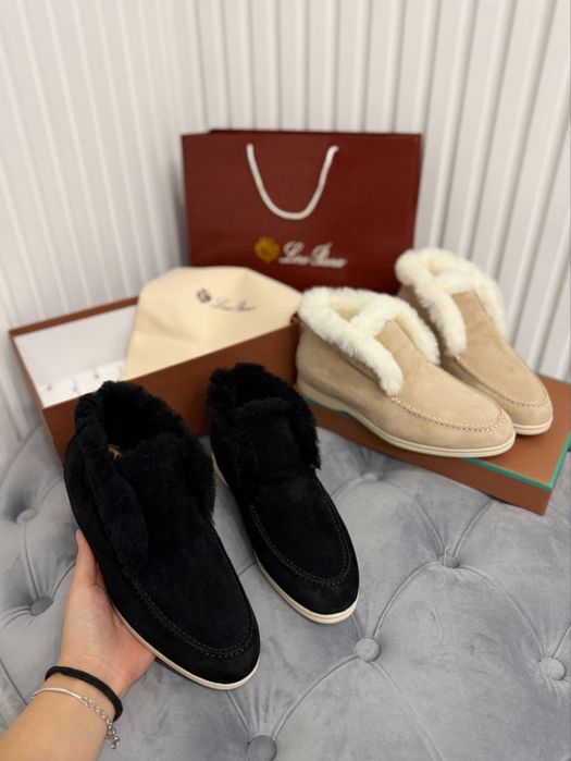 Зимові лофери Loro Piano 36-41