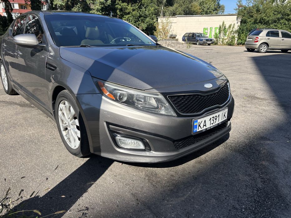 Киа Оптима 2014 2.4 gdi ex