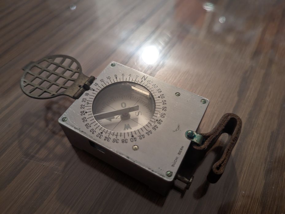 Вінтажний колекційний ситометр buchi bern