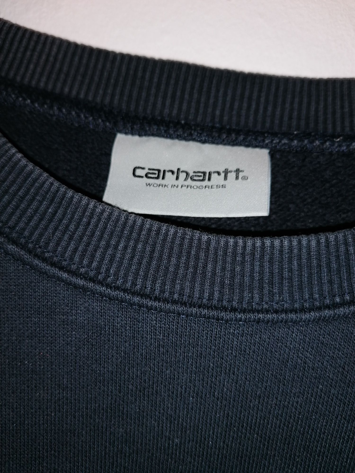 Sweat Carhartt Navy Blue, Original.