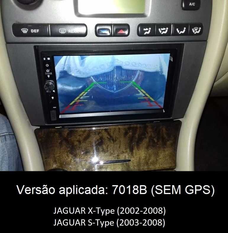 Rádio 2DIN JAGUAR • X-Type • S-Type • Android GPS SType XType [4+32GB]