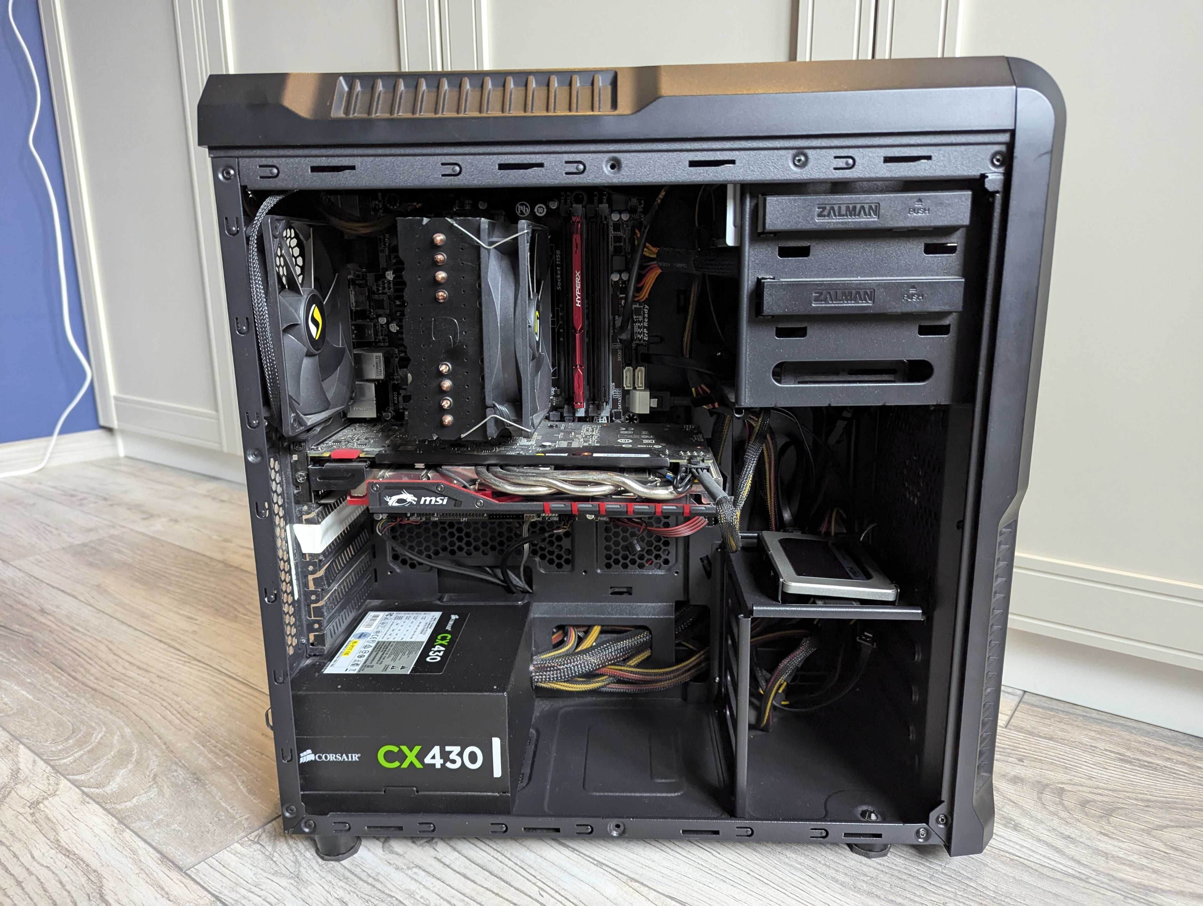Komputer stacjonarny i5 4460, MSI GTX 960 2GB, 8 GB RAM