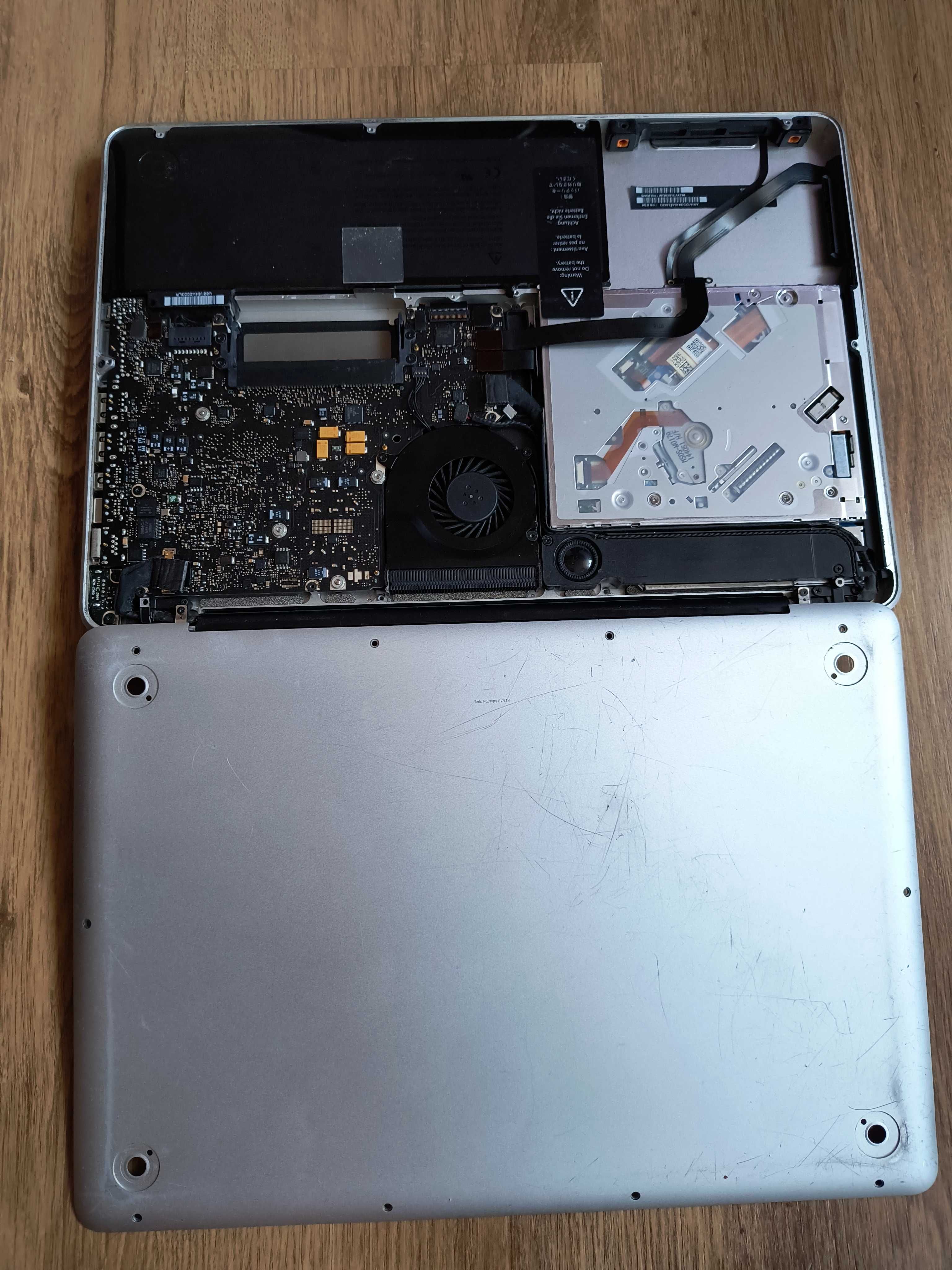 MacBook Pro A1278 uszkodzony