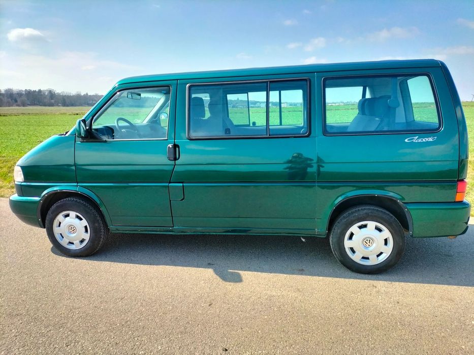 Volkswagen Multivan Volkswagen Multivan T4 łóżko stolik webasto climatronic