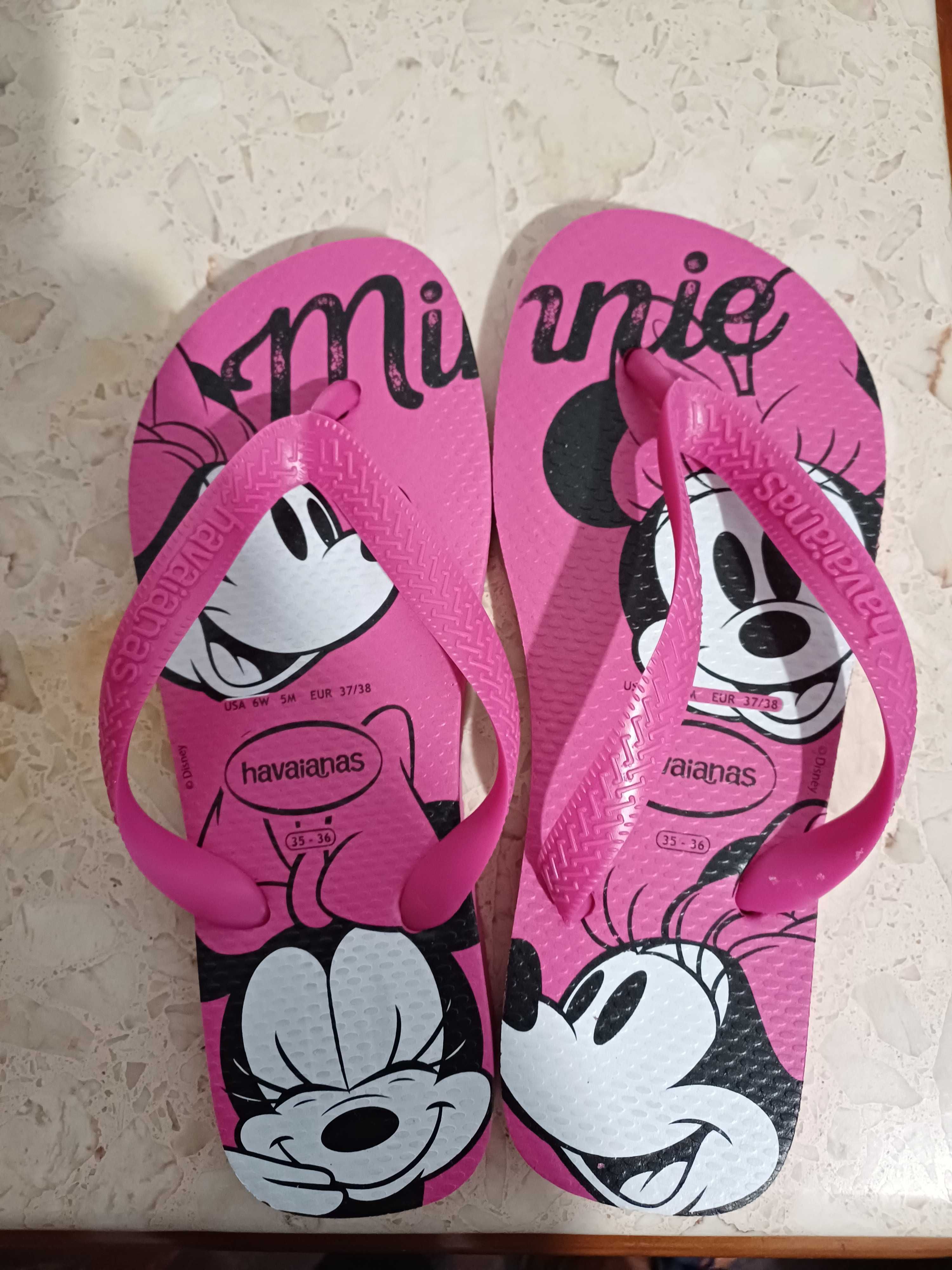 Chinelos havaianas