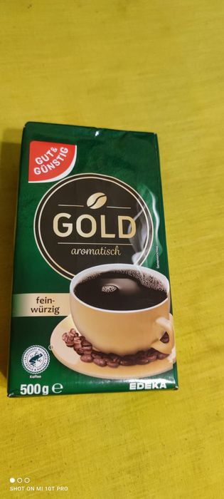 Niemiecka kawa mielona Golf 500 g