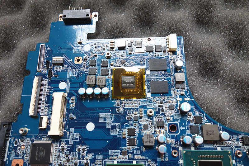 Motherboard Sony Vaio Fit 15E (SVF1521F6E) e outros componentes