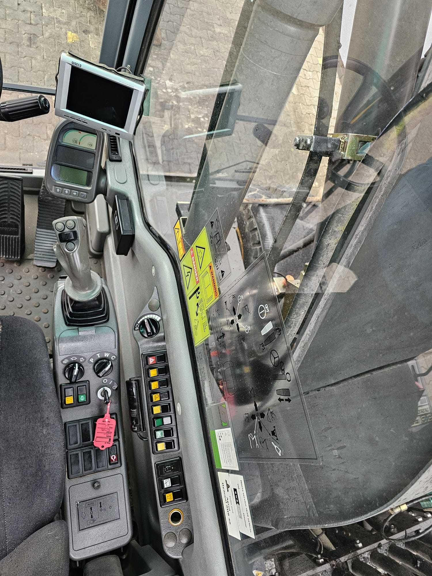 VOLVO EW 140 B 8127H 2006r Oryginał ROTOTILT ENGCON Szczypce GPS 3D
