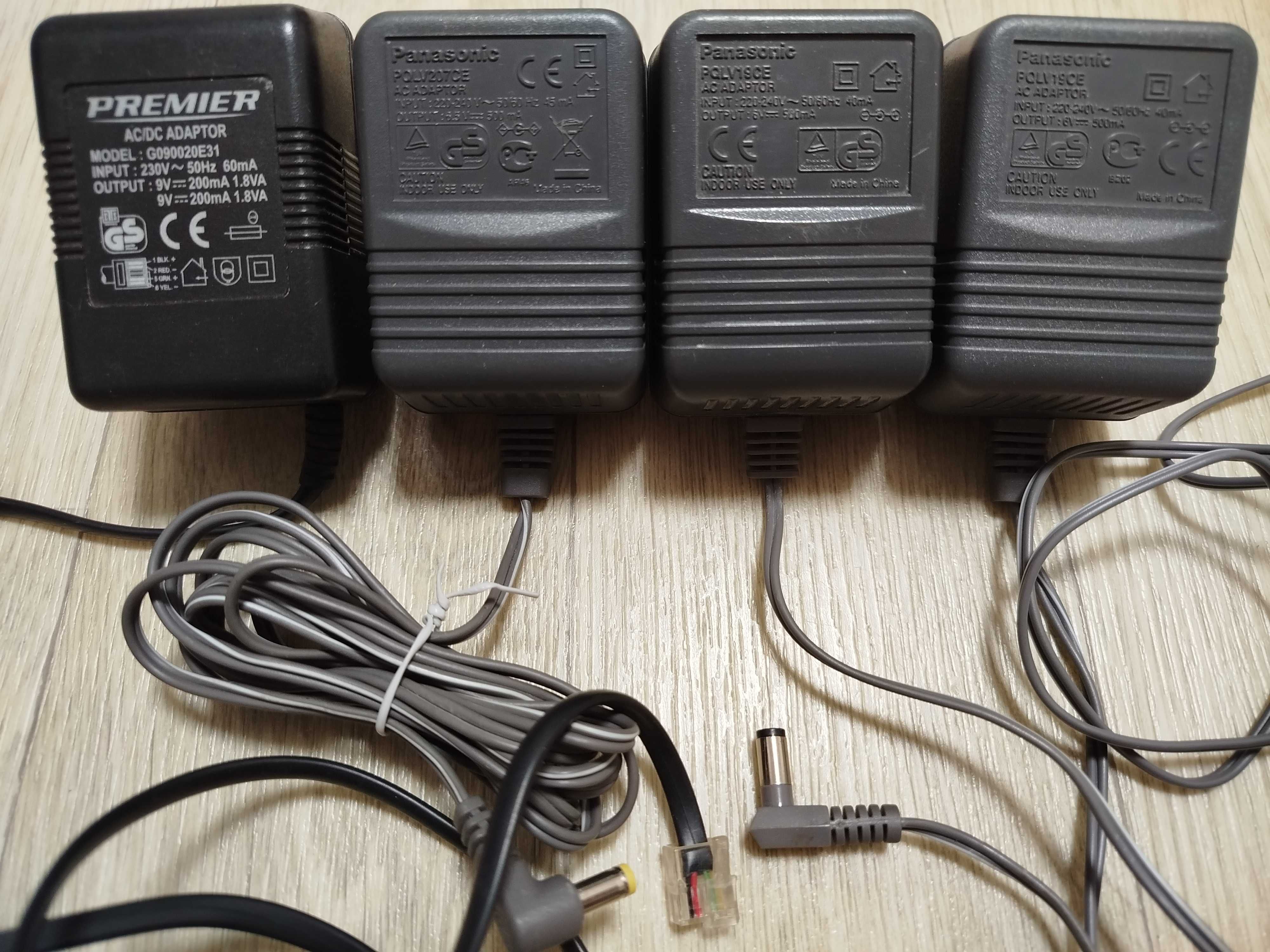 Блоки питания Panasonic 6-9V
