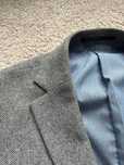 Marynarka męska rozmiar 46 slim fit wełna H&M jodełka