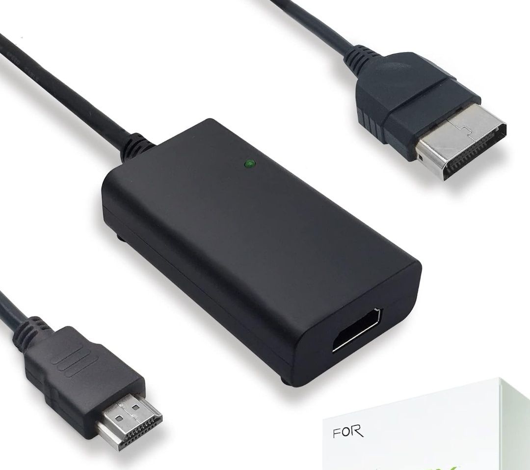 Kabel HDMI LevelHike do oryginalnej konsoli Xbox, oryginalny adapter X
