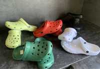 Тапочки по типу crocs