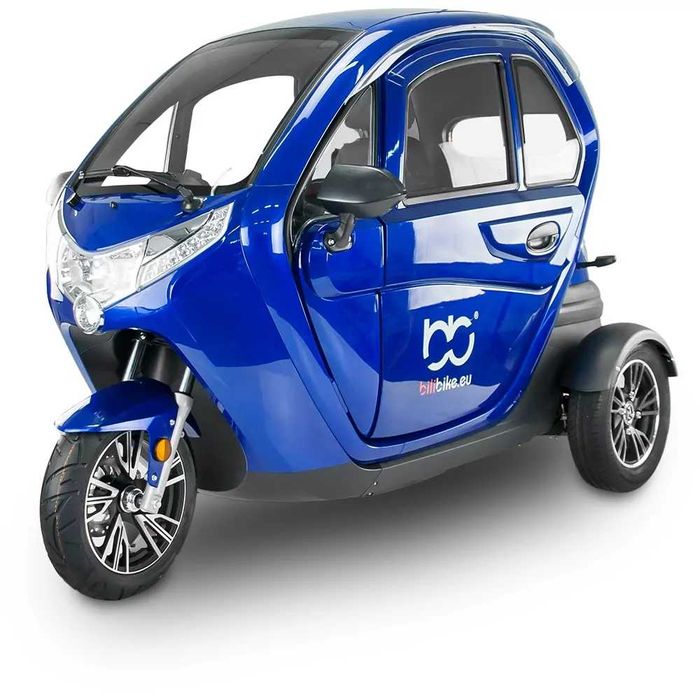 Trójkołowiec skuter elektryczny microcar / Siedlce - Janowska 32