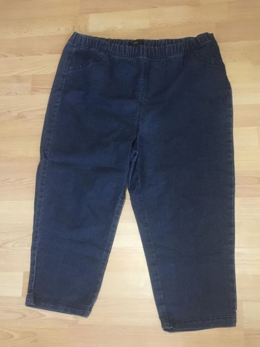 Бриджи джинс батал большой размер