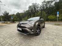 Toyota RAV4 2017 2.5 Hybryda | pierwszy wlaściciel | niski przebieg | salon PL