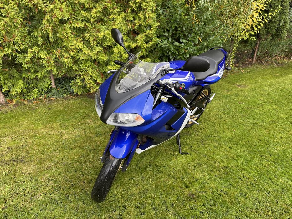 Yamaha TZR50, rok 2014