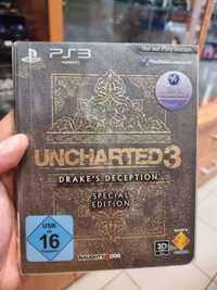 Uncharted 3: Oszustwo Drake'a PS3 Edycja Specjalna Sklep Wysyłka ANG