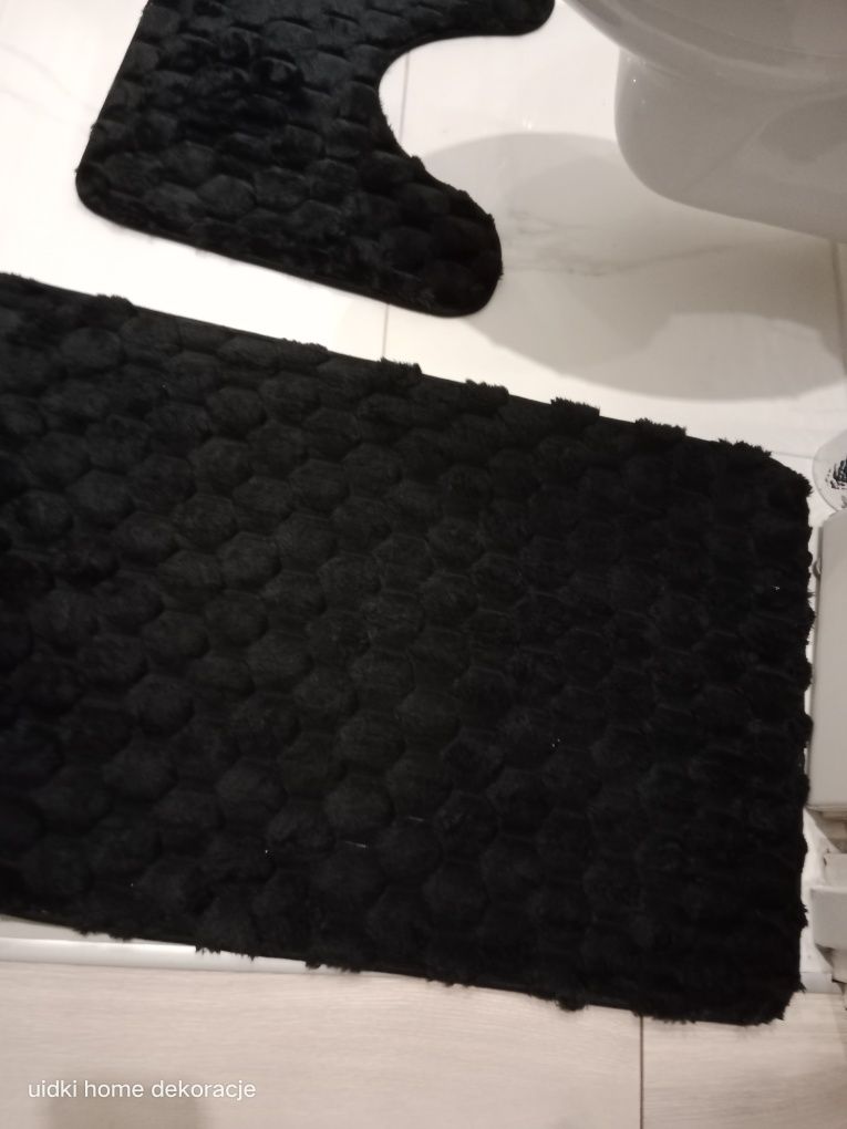 Komplet dywaników łazienkowych 3szt gofrowane