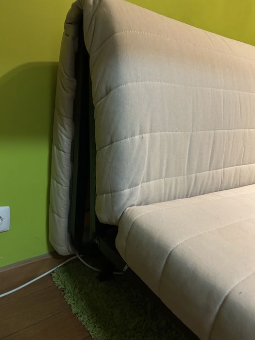 Sofa cama Ikea cinzento
